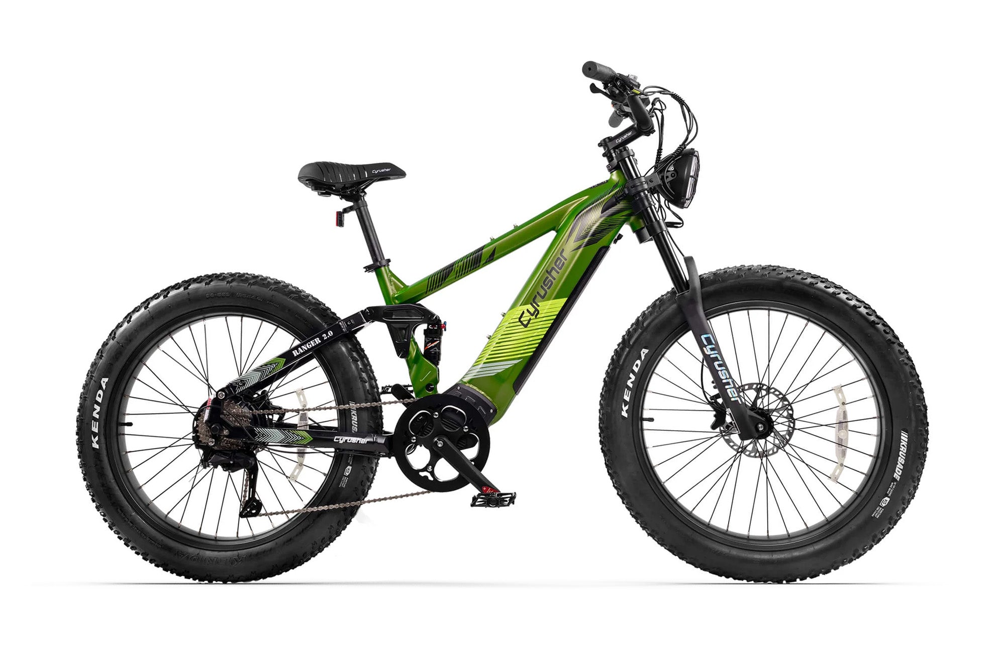 Ranger 2.0 All-Terrain Electric Bike