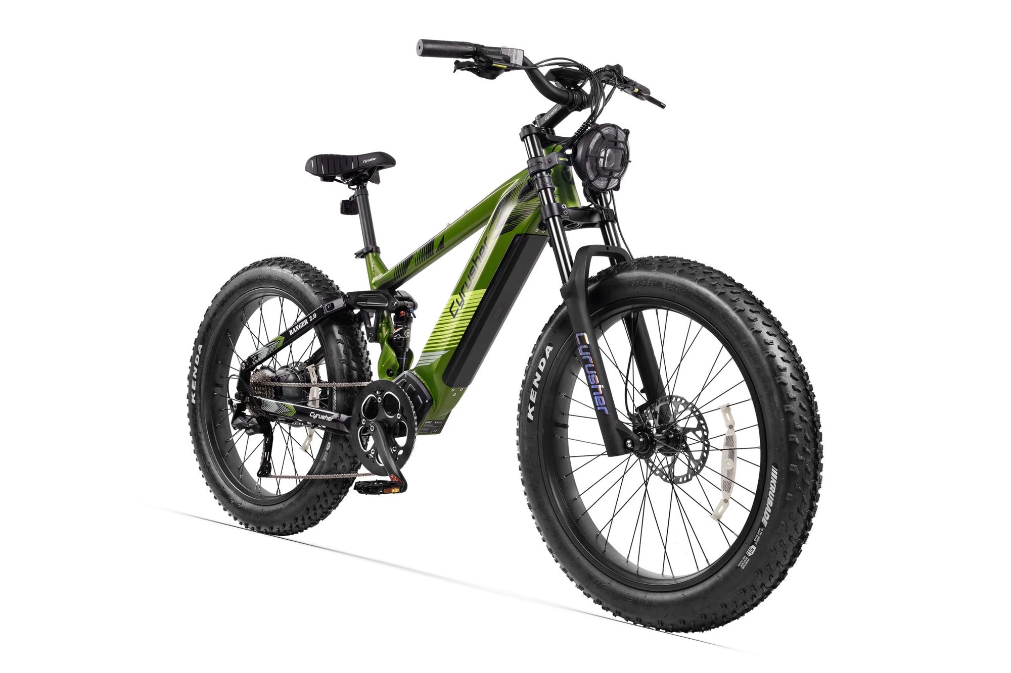 Ranger 2.0 All-Terrain Electric Bike