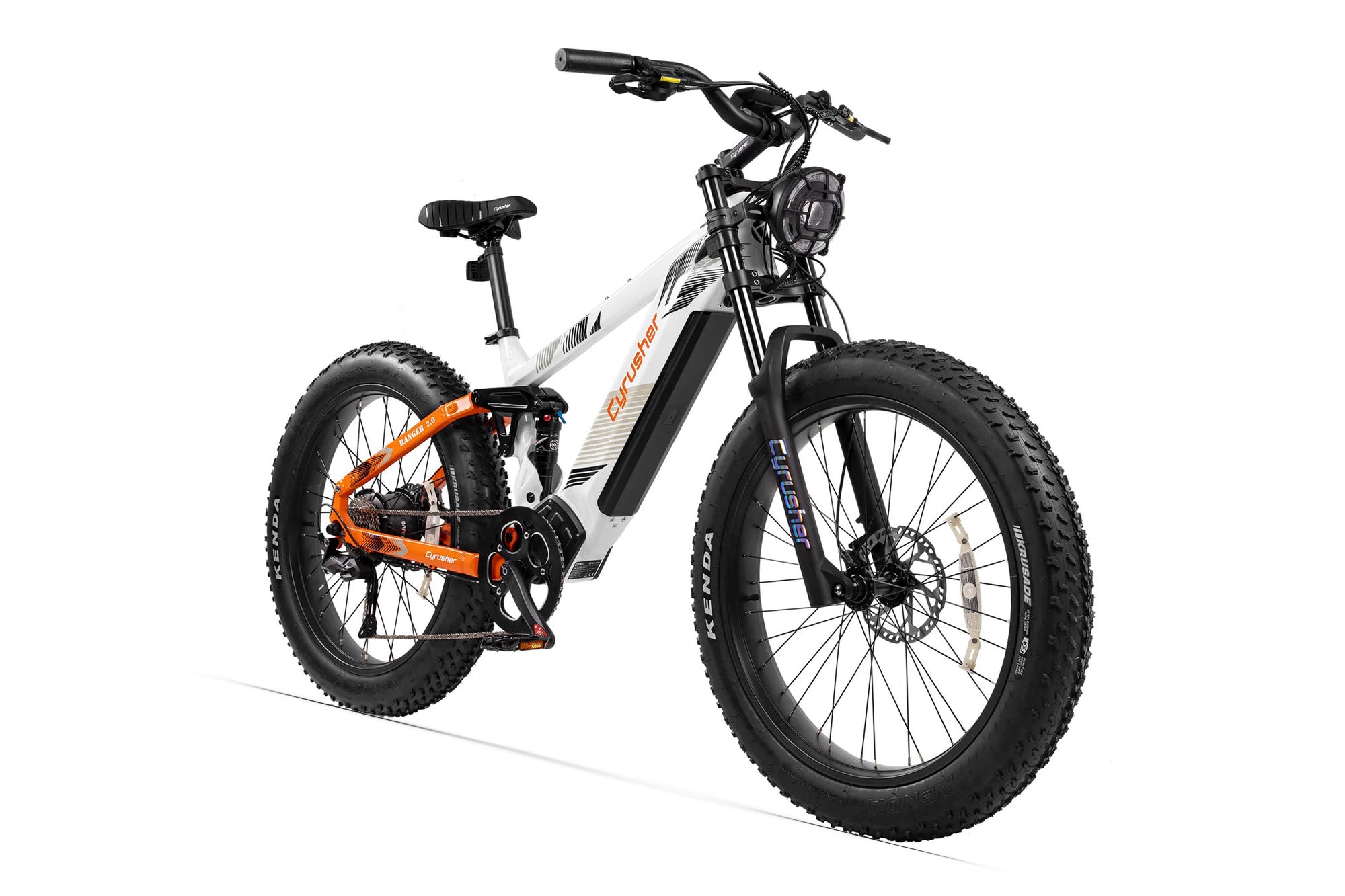 Ranger 2.0 All-Terrain Electric Bike
