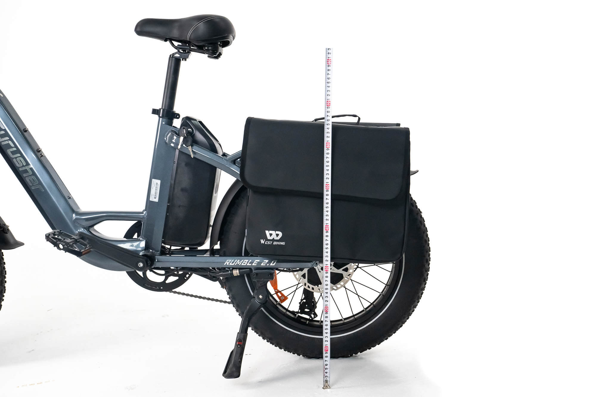 SR200 Pannier Bags