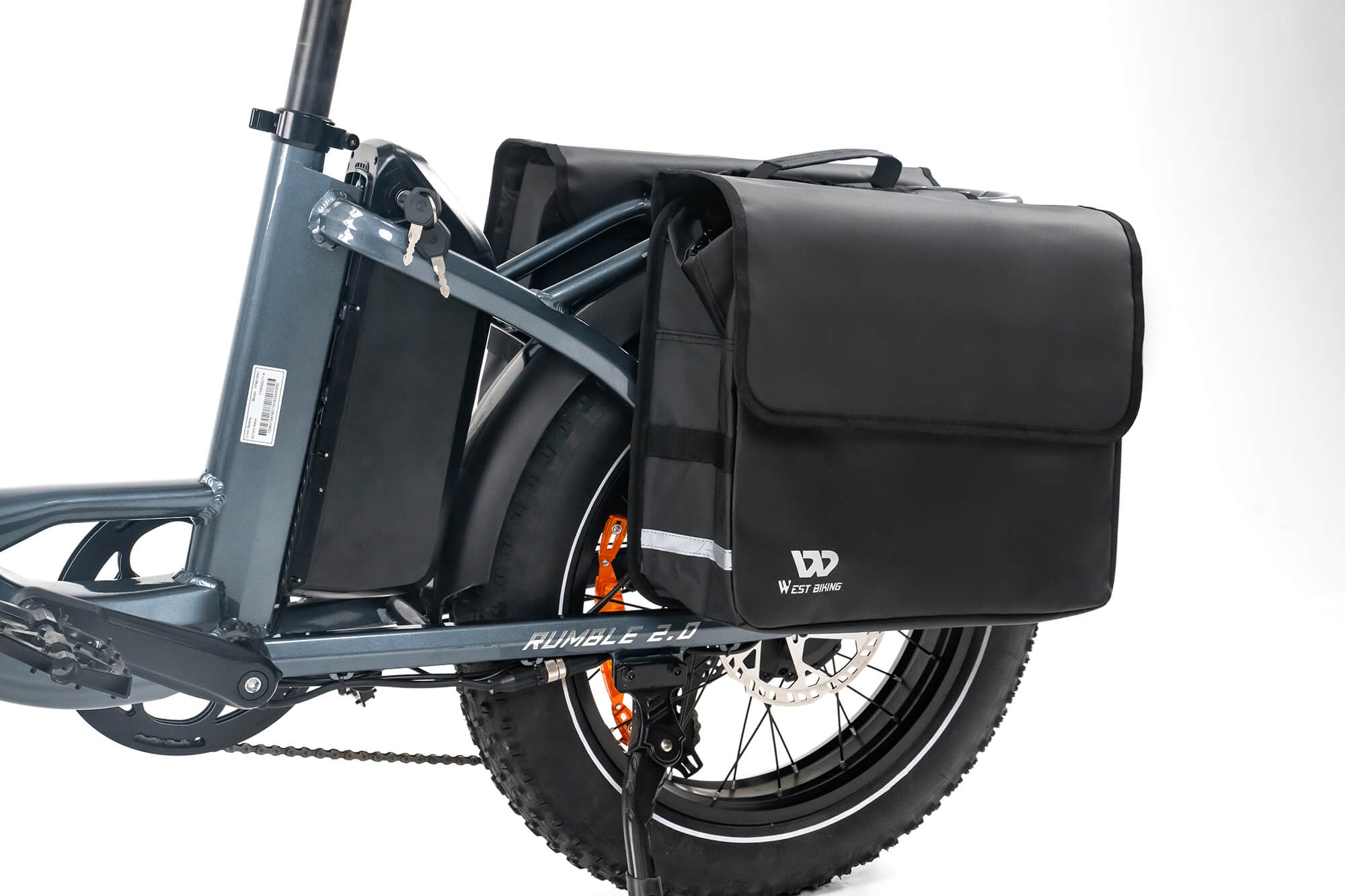 SR200 Pannier Bags
