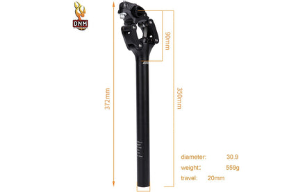 DNM Suspension Seatpost for Aura/Zenith