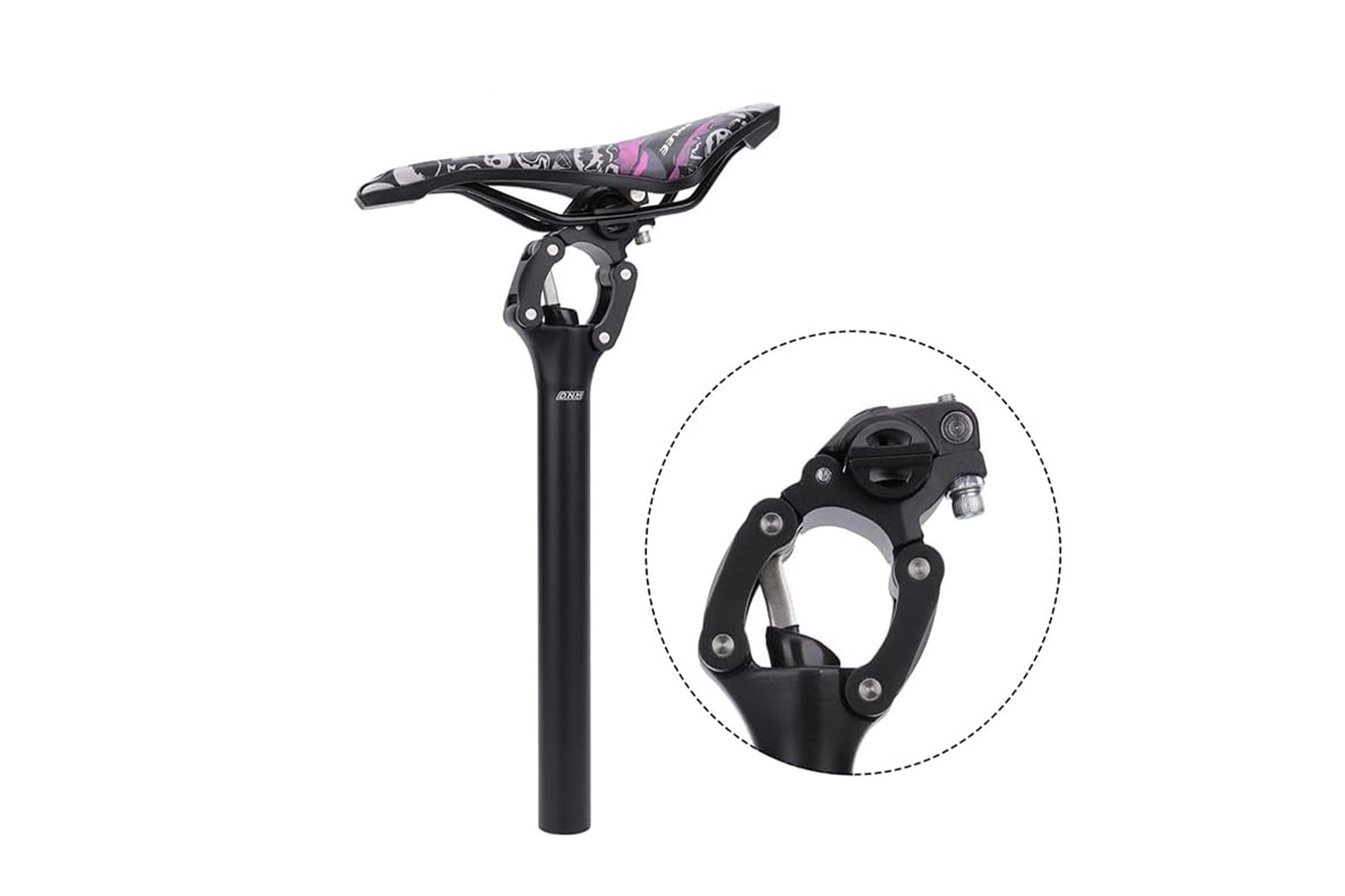 DNM Suspension Seatpost for Rumble 2.0