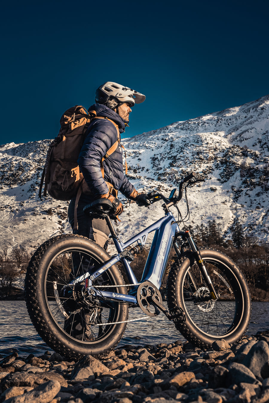 Cyrusher Kommoda 3.0 Ebike. Step-through. 48V/20Ah 70 miles electric ...