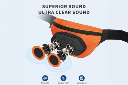 Bluetooth Speaker Waist Bag
