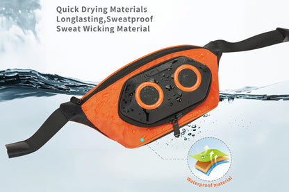 Bluetooth Speaker Waist Bag