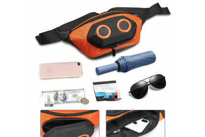 Bluetooth Speaker Waist Bag