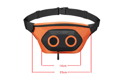 Bluetooth Speaker Waist Bag