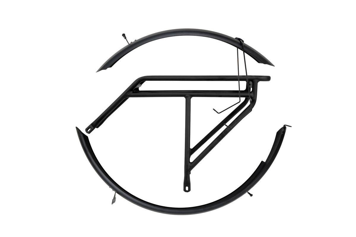 Fender & Rear Rack Set for Aura/Zenith