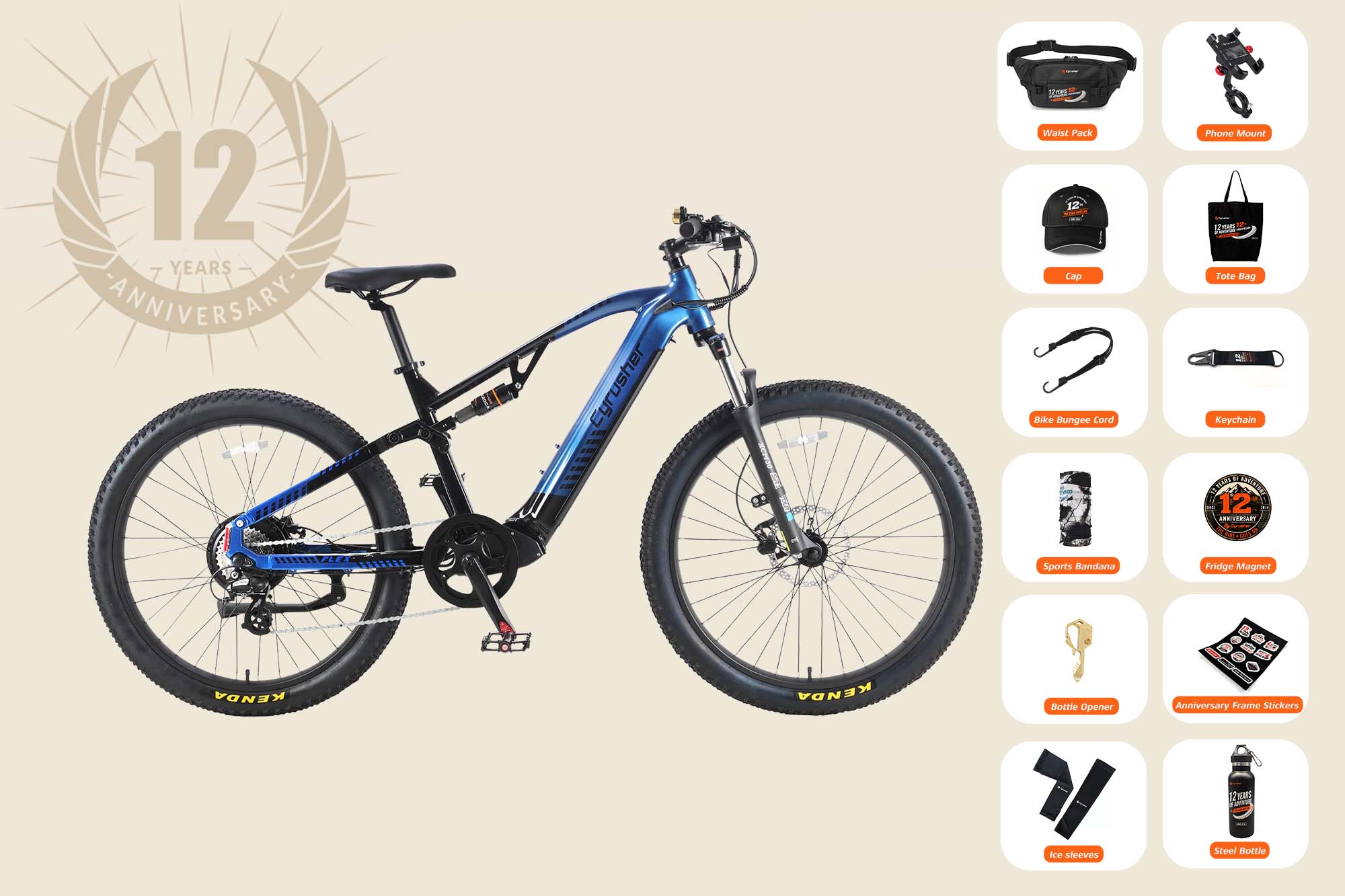 Flex + 12th Anniversary Gift Set