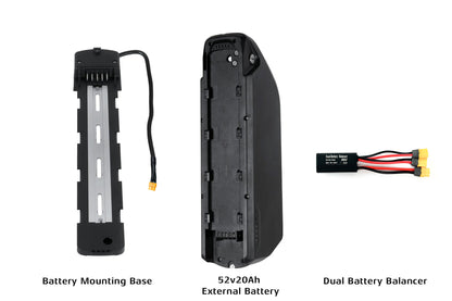 [Pre-sale-45days] 52V 20Ah Glider External Battery