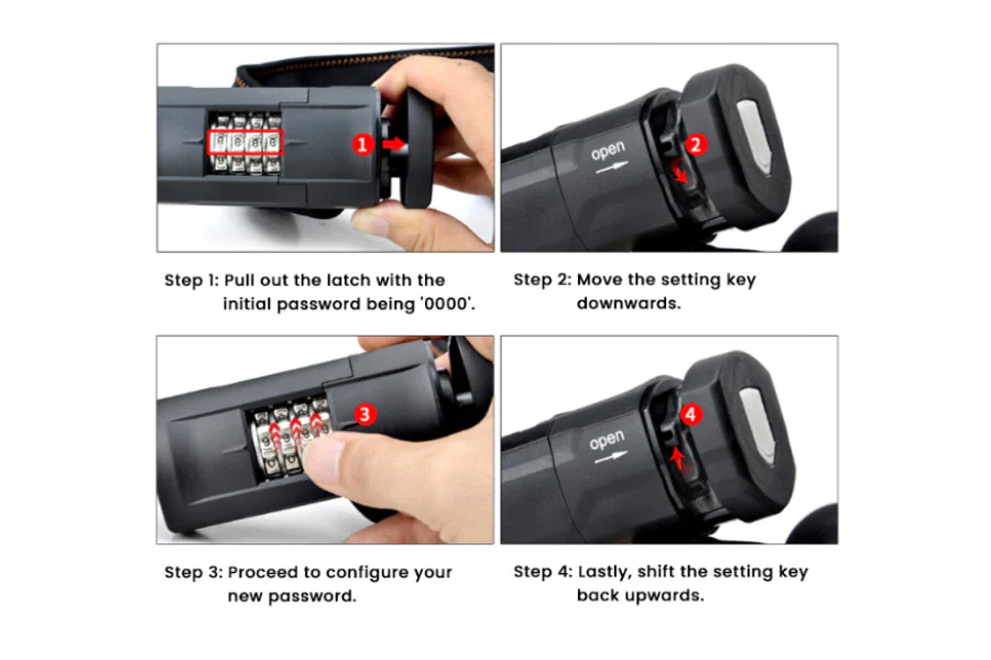 Integrated Chain Lock