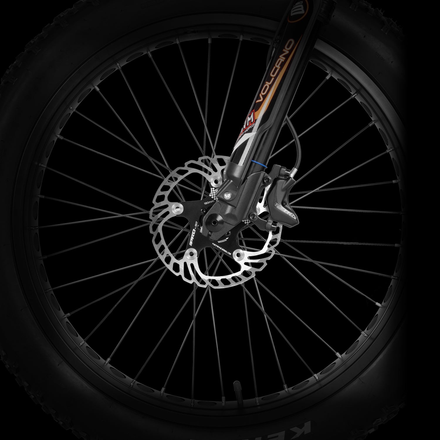 Cyrusher Nitro, Mid-Drive Ebike