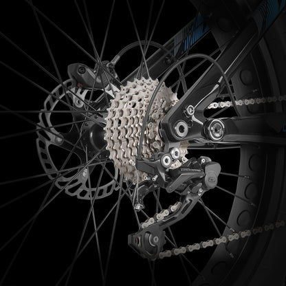 Cyrusher Nitro, Mid-Drive Ebike