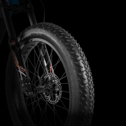 Cyrusher Nitro, Mid-Drive Ebike