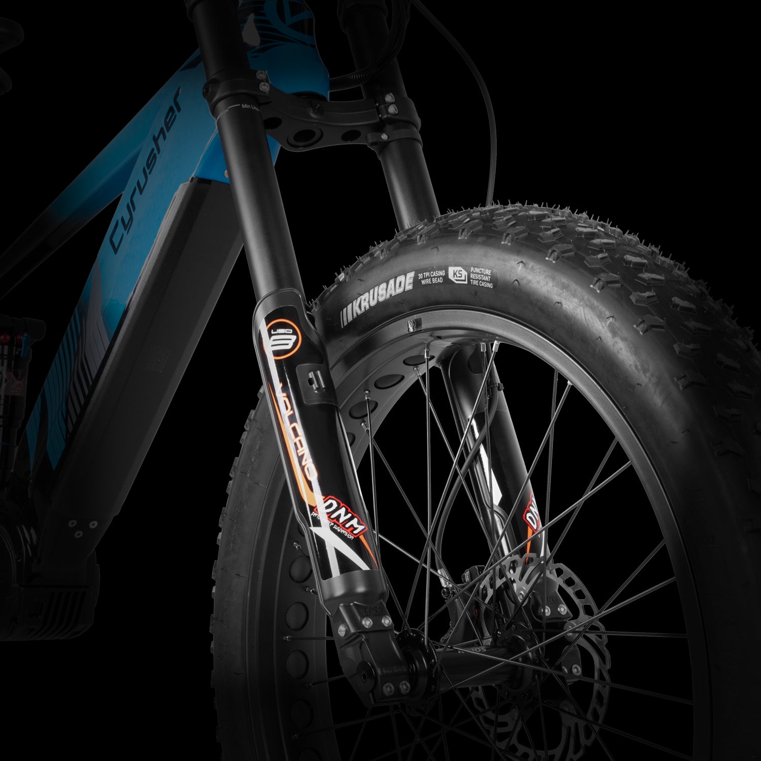 Cyrusher Nitro, Mid-Drive Ebike