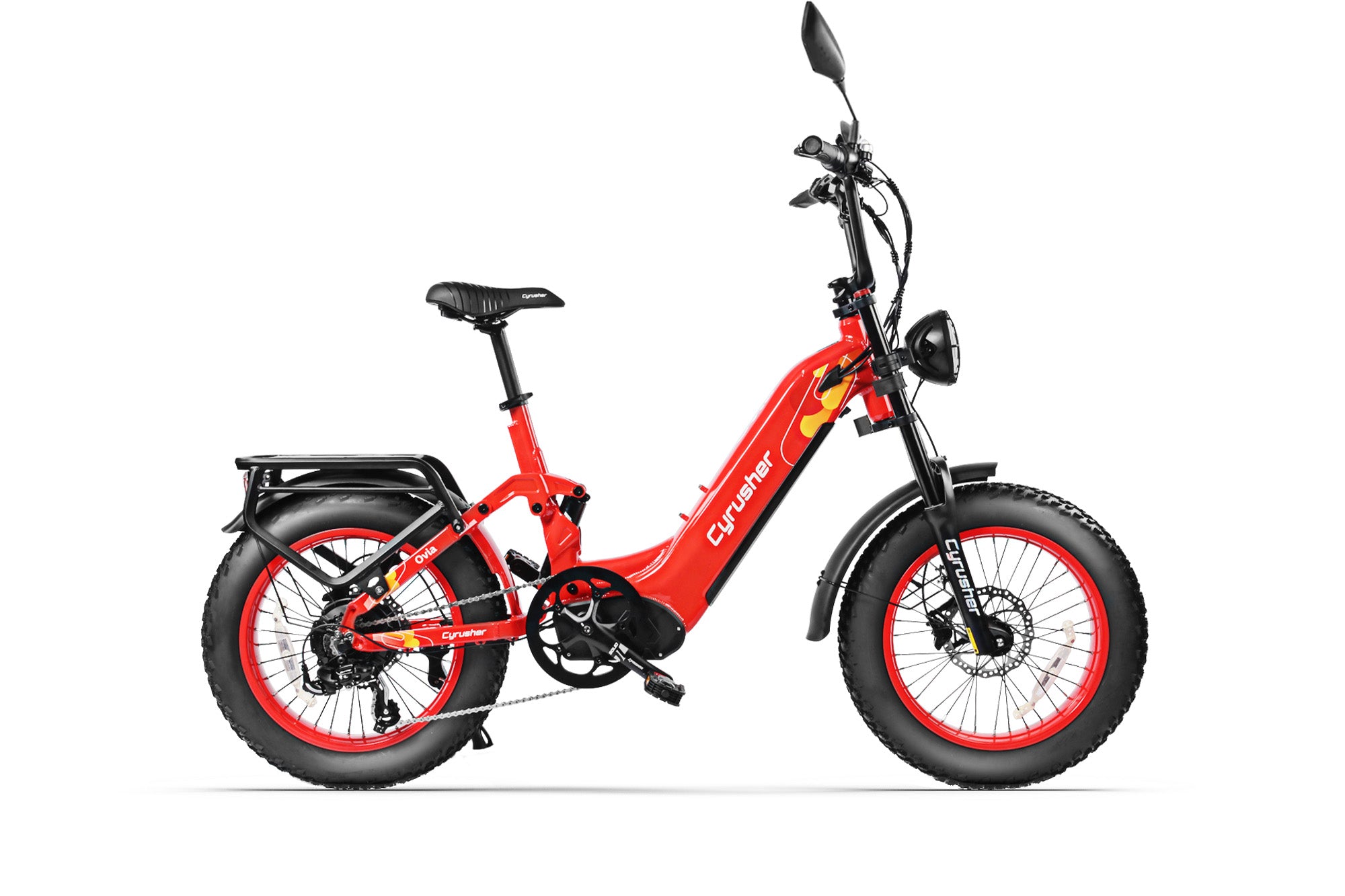 Ovia EEC Electric Motorcycle