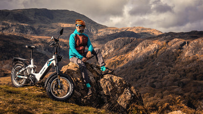 Ovia EEC Electric Motorcycle