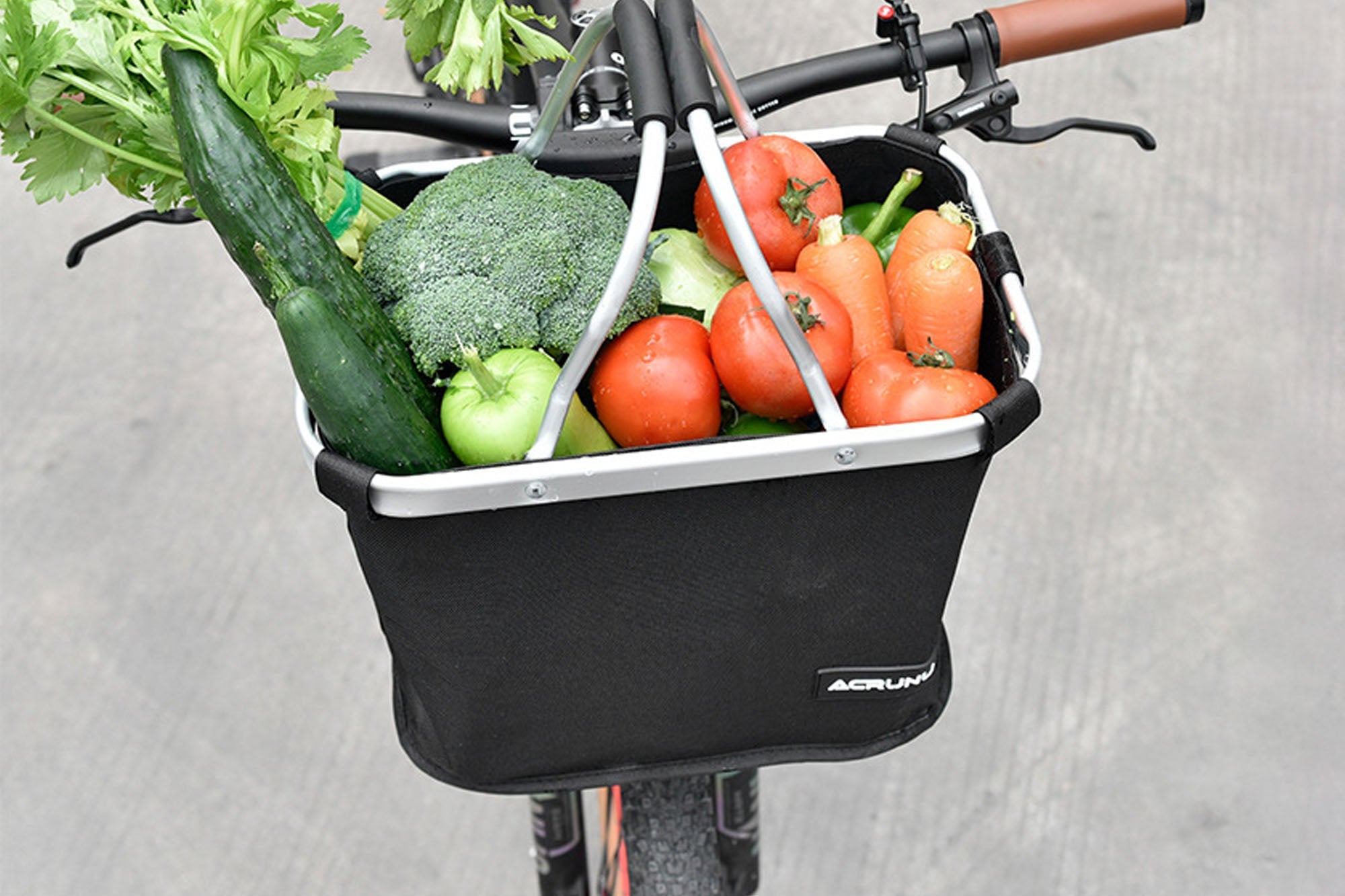 Quick Release Front Basket