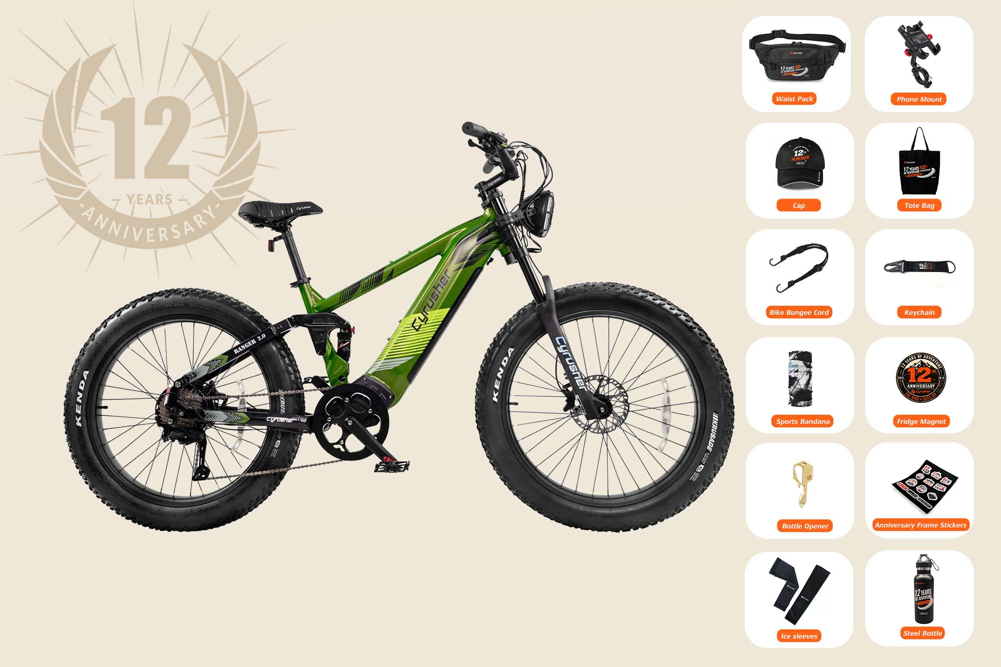 Ranger 2.0 + 12th Anniversary Gift Set