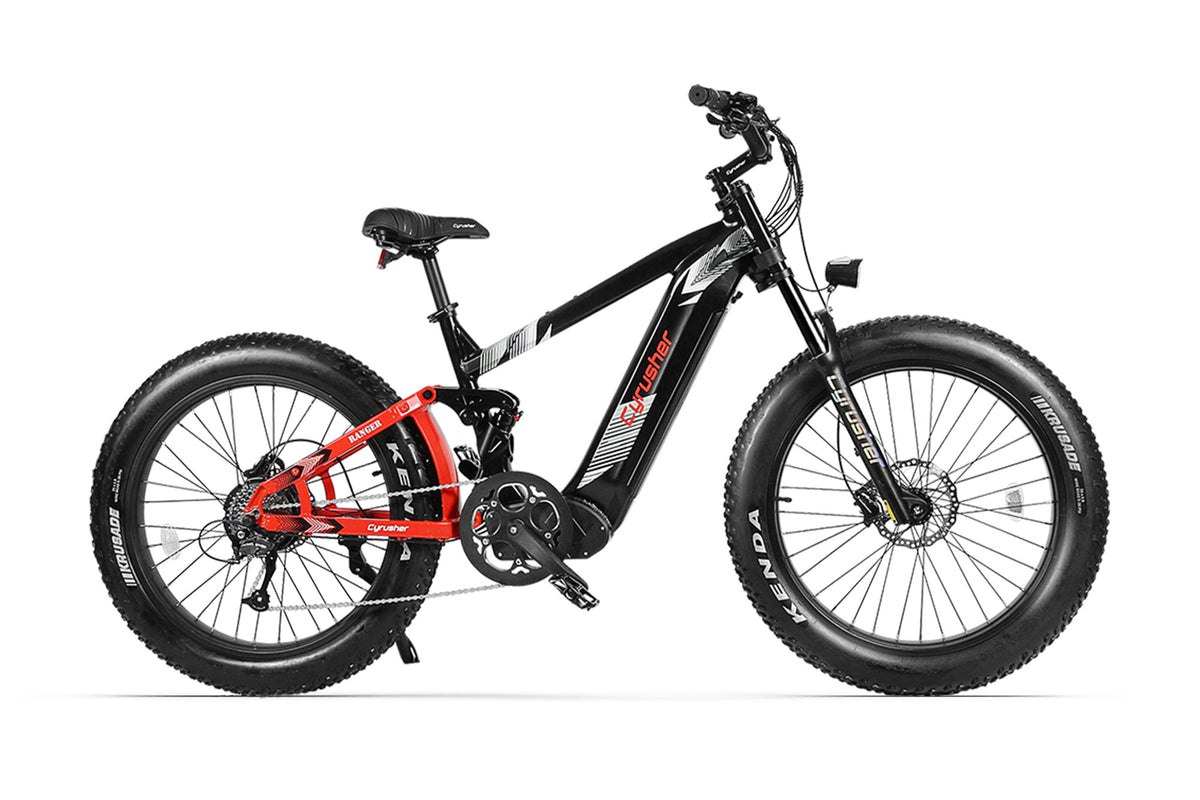 Cyrusher Ranger, All-Terrain ebike – Cyrusher United Kingdom