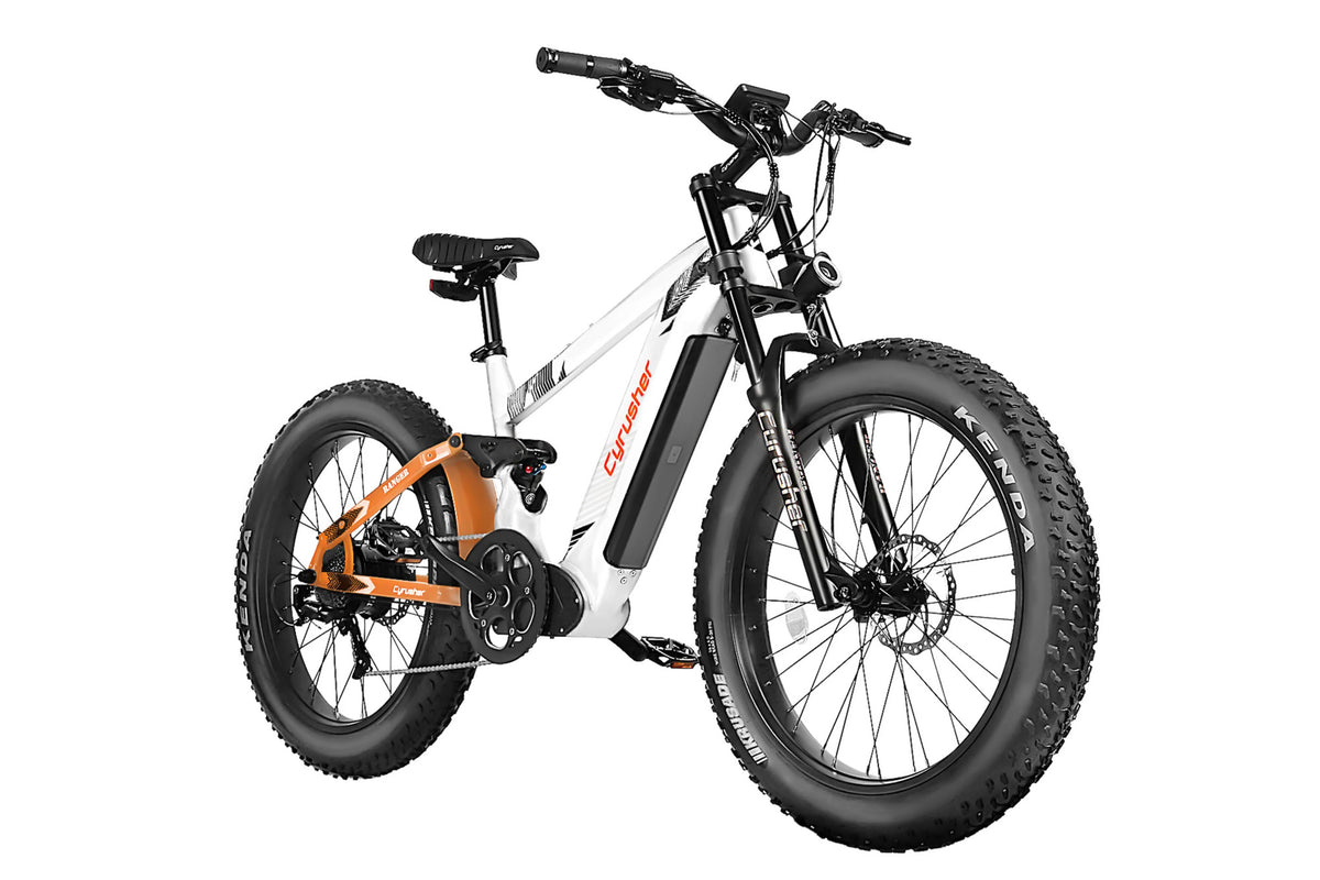 Cyrusher Ranger, All-Terrain ebike – Cyrusher United Kingdom