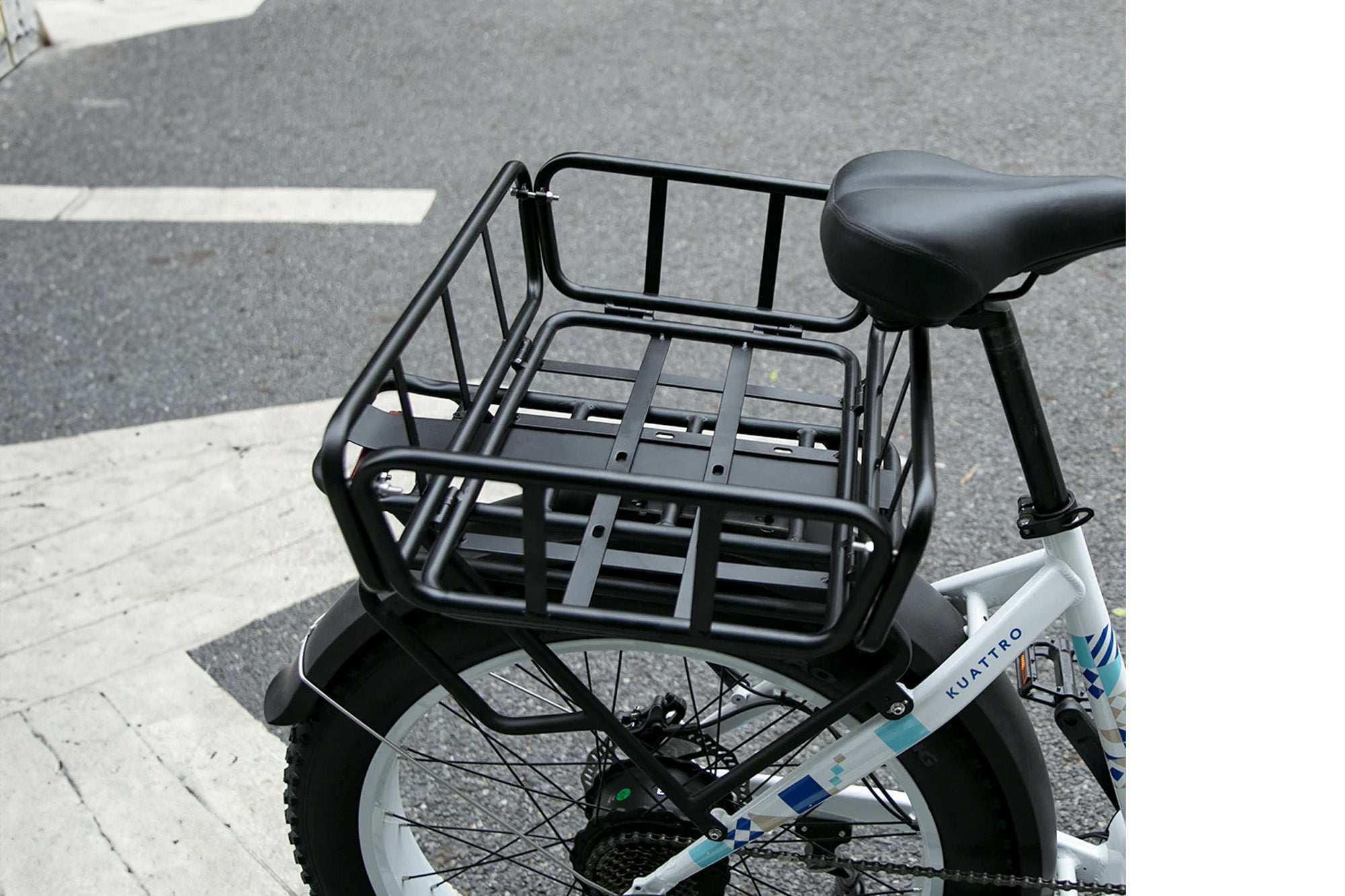 Rear Cargo Basket for Kommoda/XF900/Rumble/Kommoda2.0/Glider