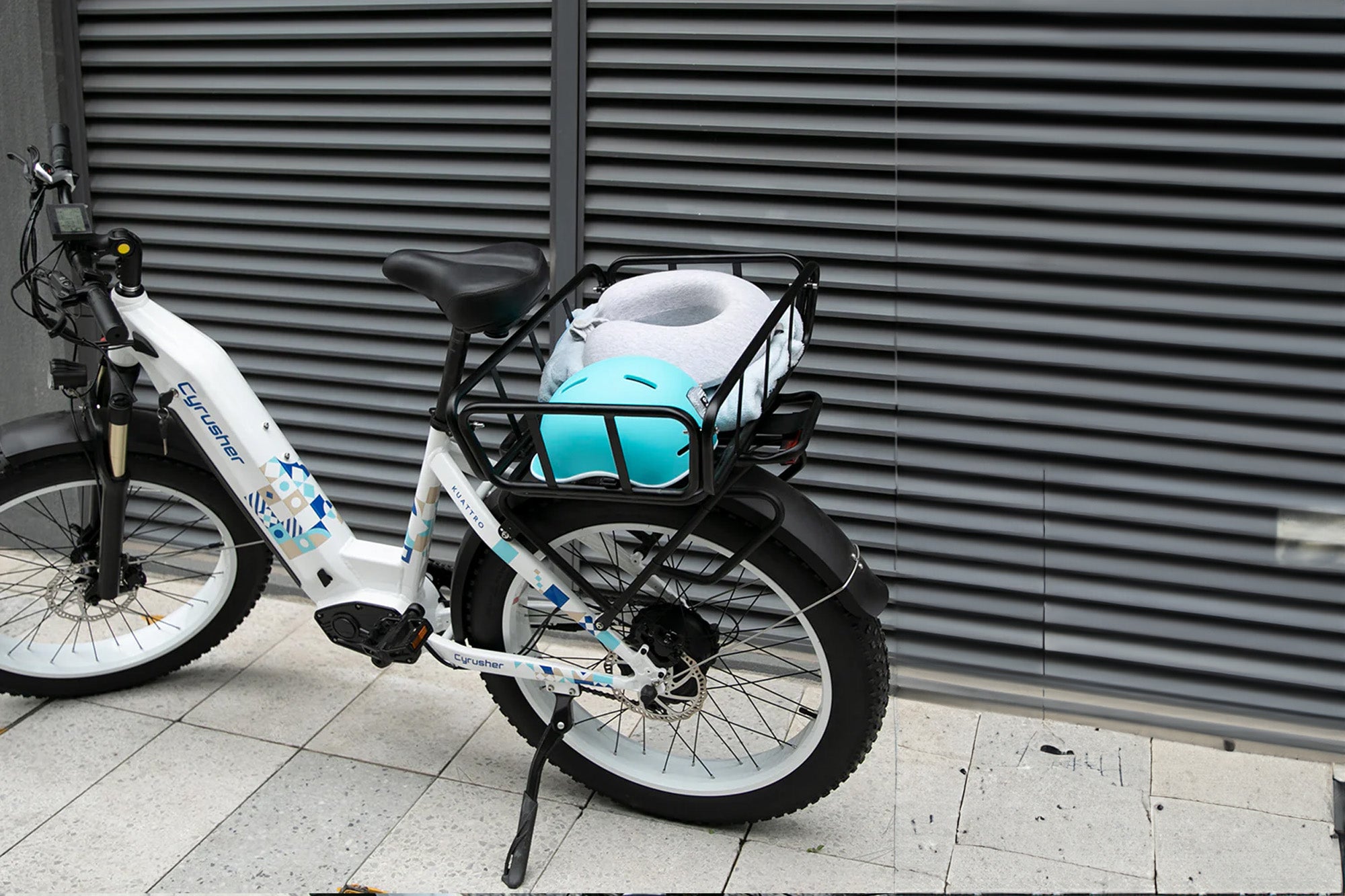 Rear Cargo Basket for Kommoda/XF900/Rumble/Kommoda2.0/Glider
