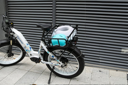Rear Cargo Basket for Kommoda/XF900/Rumble/Kommoda2.0/Glider