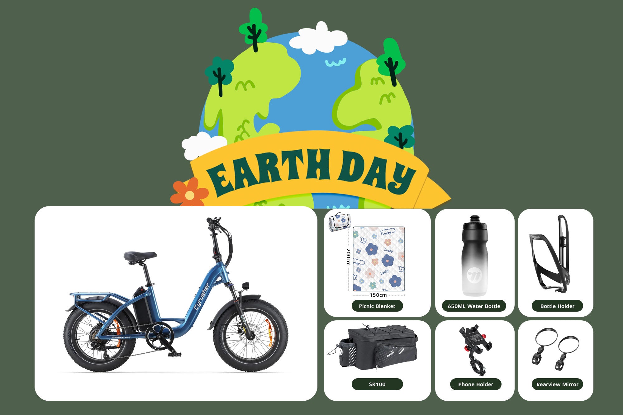 Rumble 2.0 Earth Day Bundle Sale