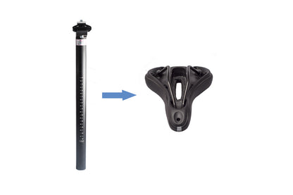 31.6x300mm Seat Post