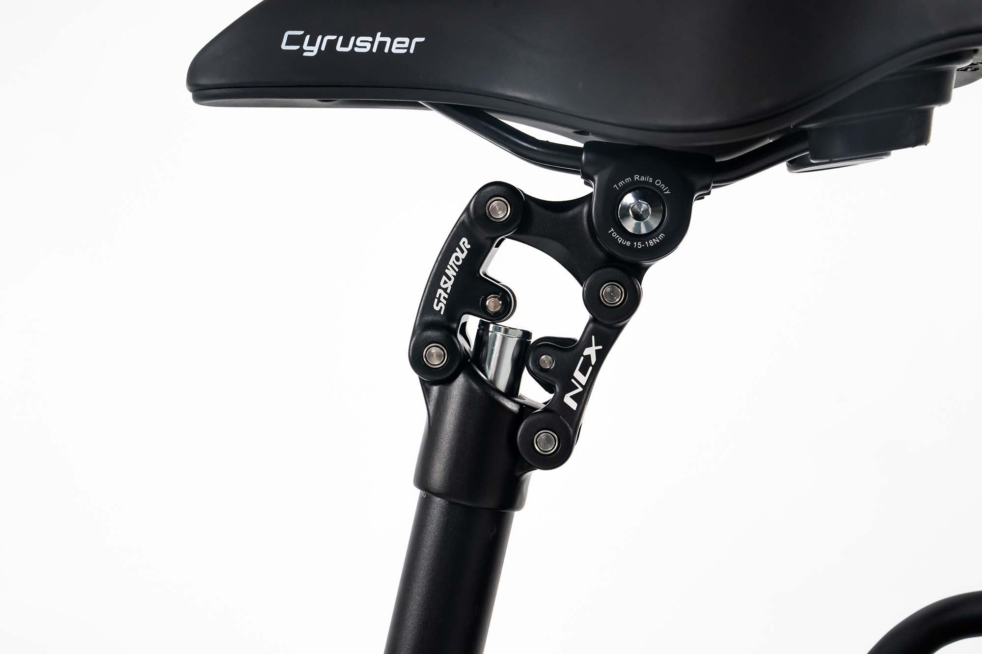 Suspension Seat Post for Aura