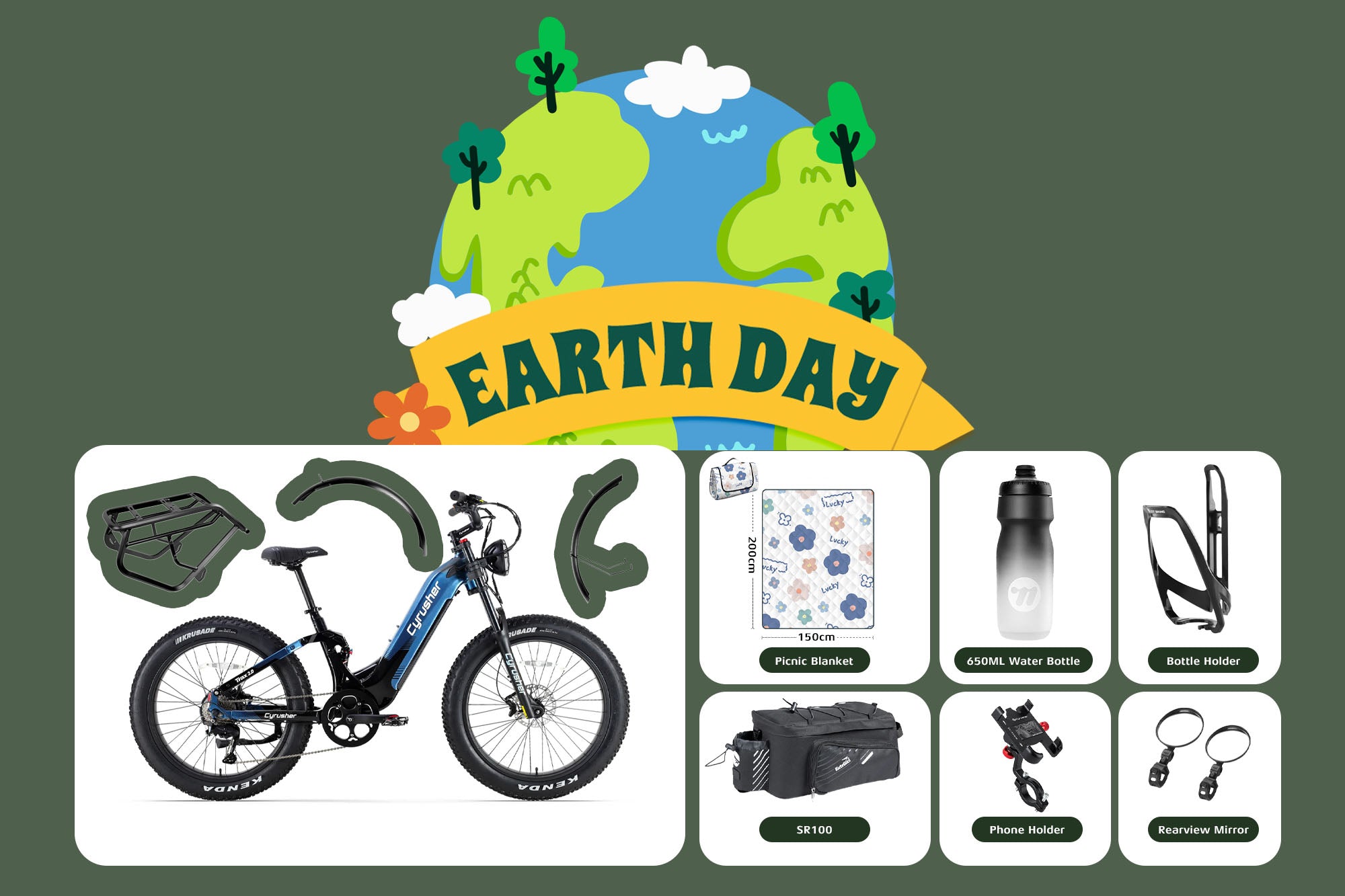 Trax 2.0 Earth Day Bundle Sale