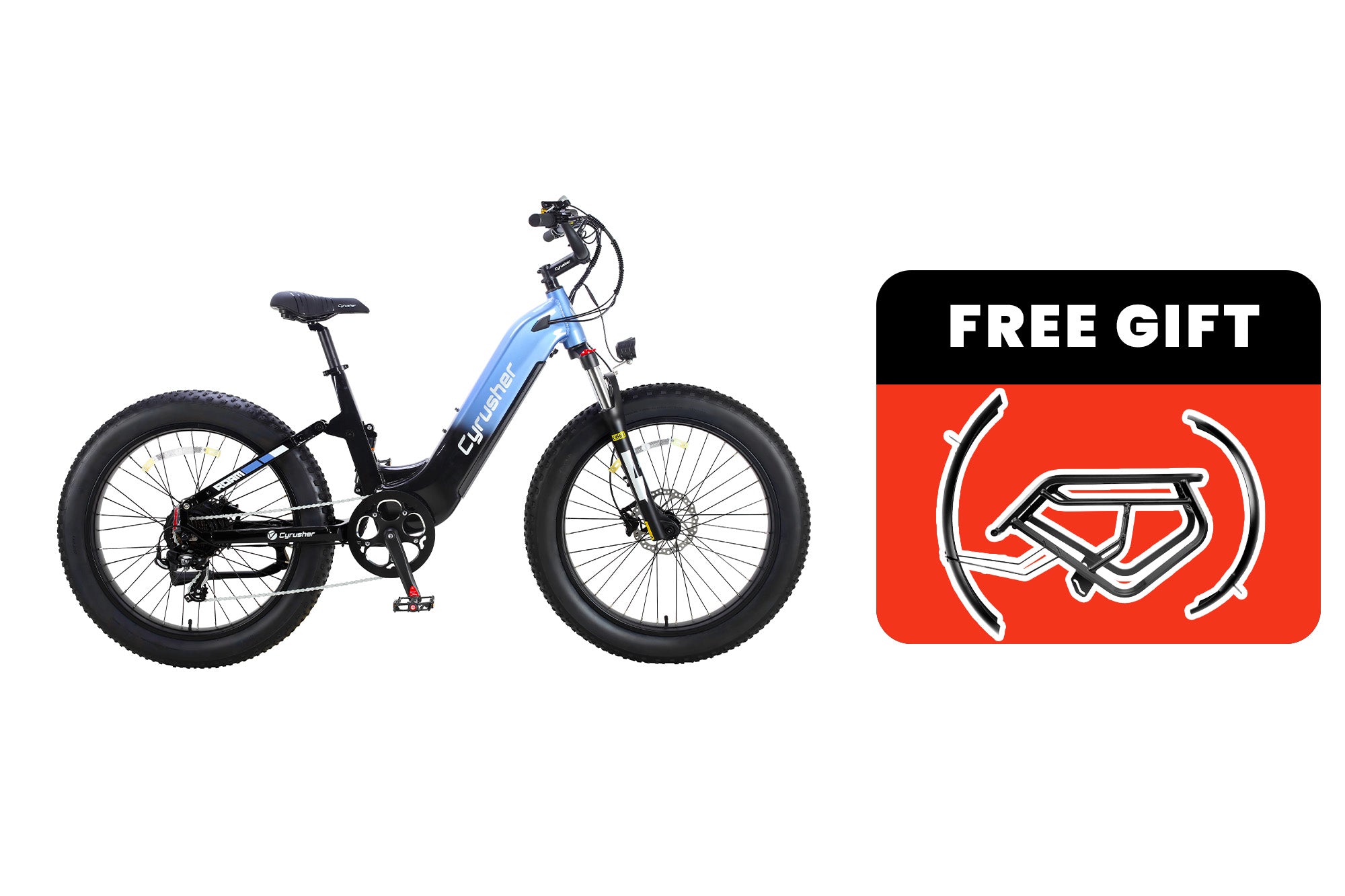 Roam BFCM Fender & Rack Set Bundle