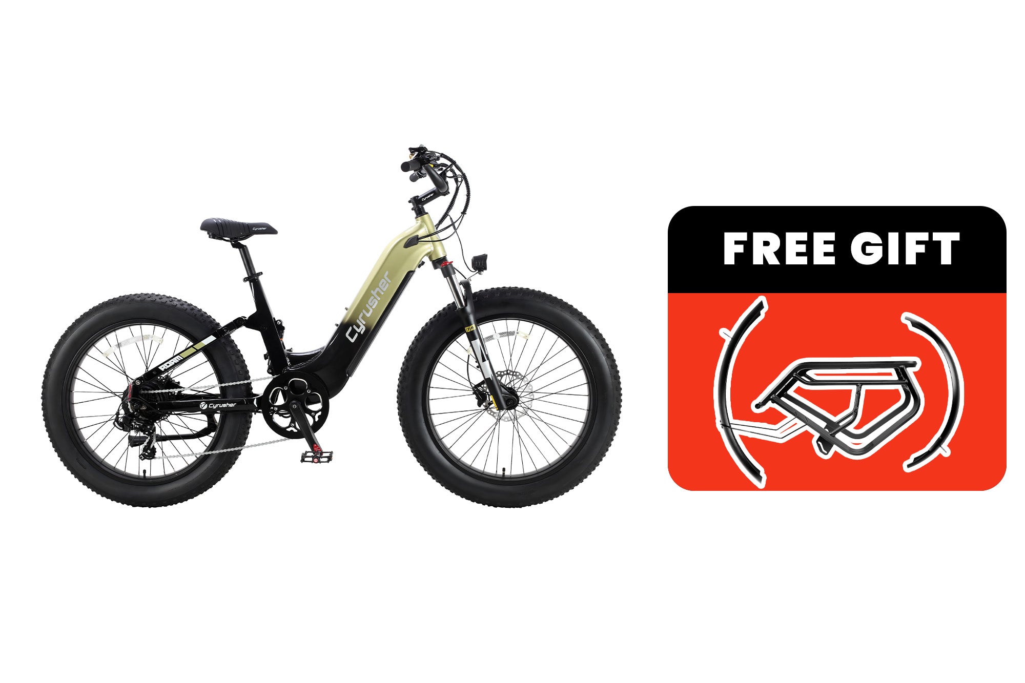 Roam BFCM Fender & Rack Set Bundle