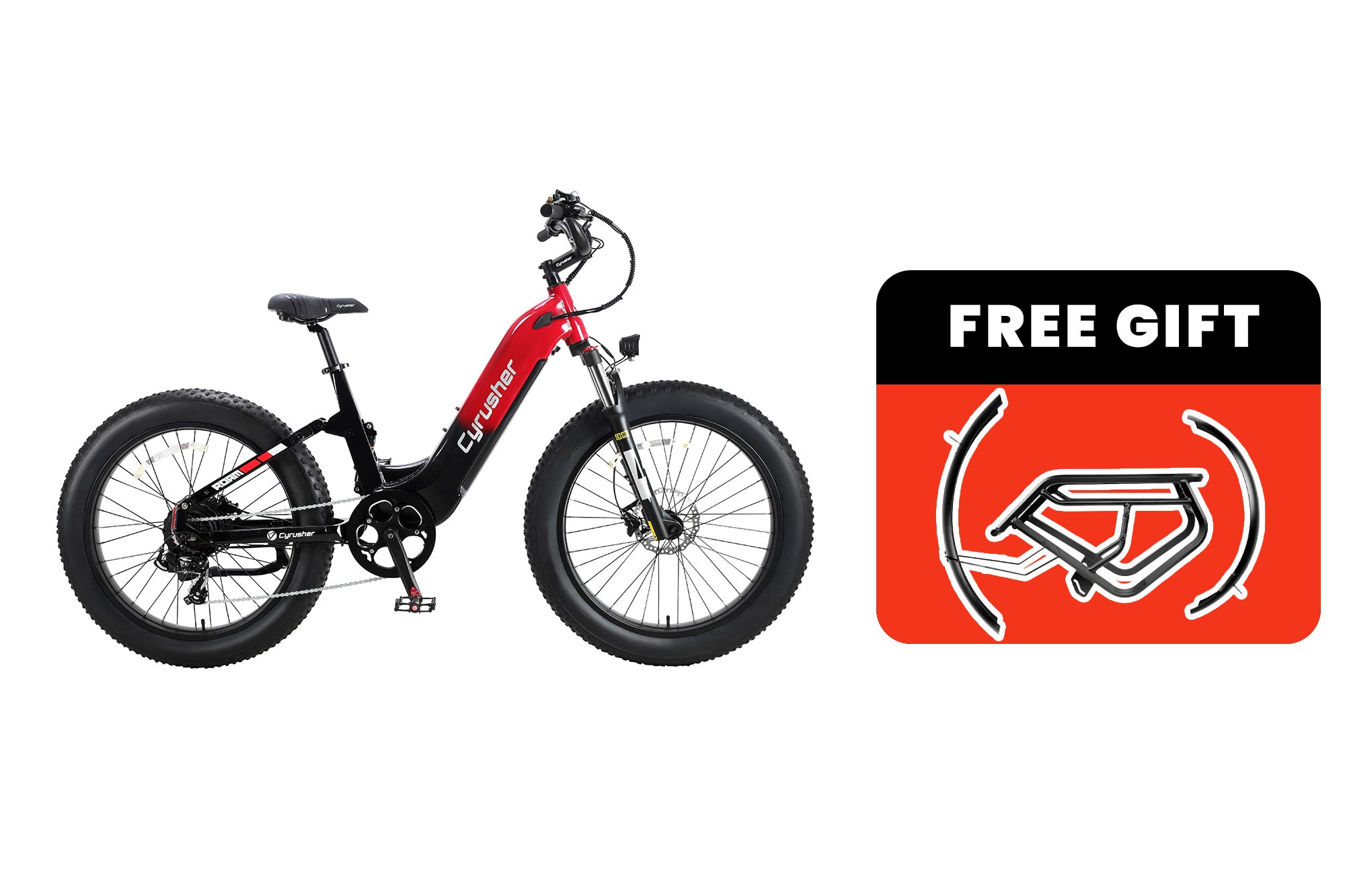 Roam BFCM Fender & Rack Set Bundle