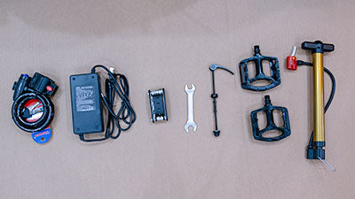 Cyrusher Ebike assembly tools