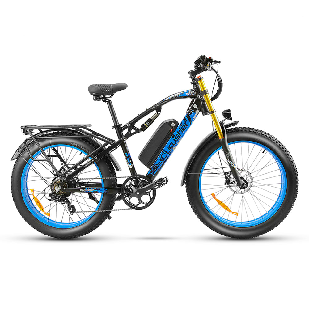 Cyrusher XF900, Motorcycle-Style Ebike