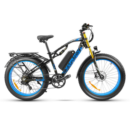 Cyrusher XF900, Motorcycle-Style Ebike