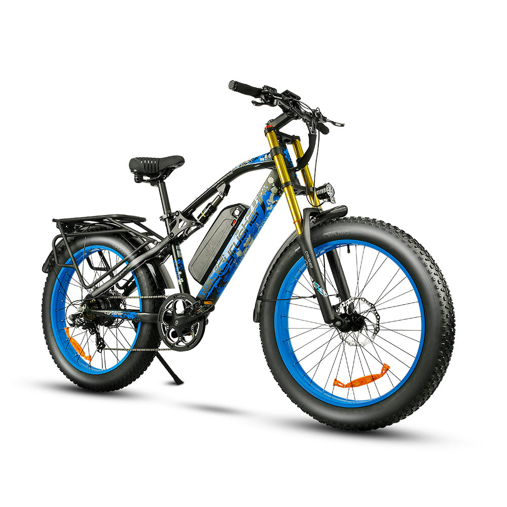 Cyrusher XF900, Motorcycle-Style Ebike
