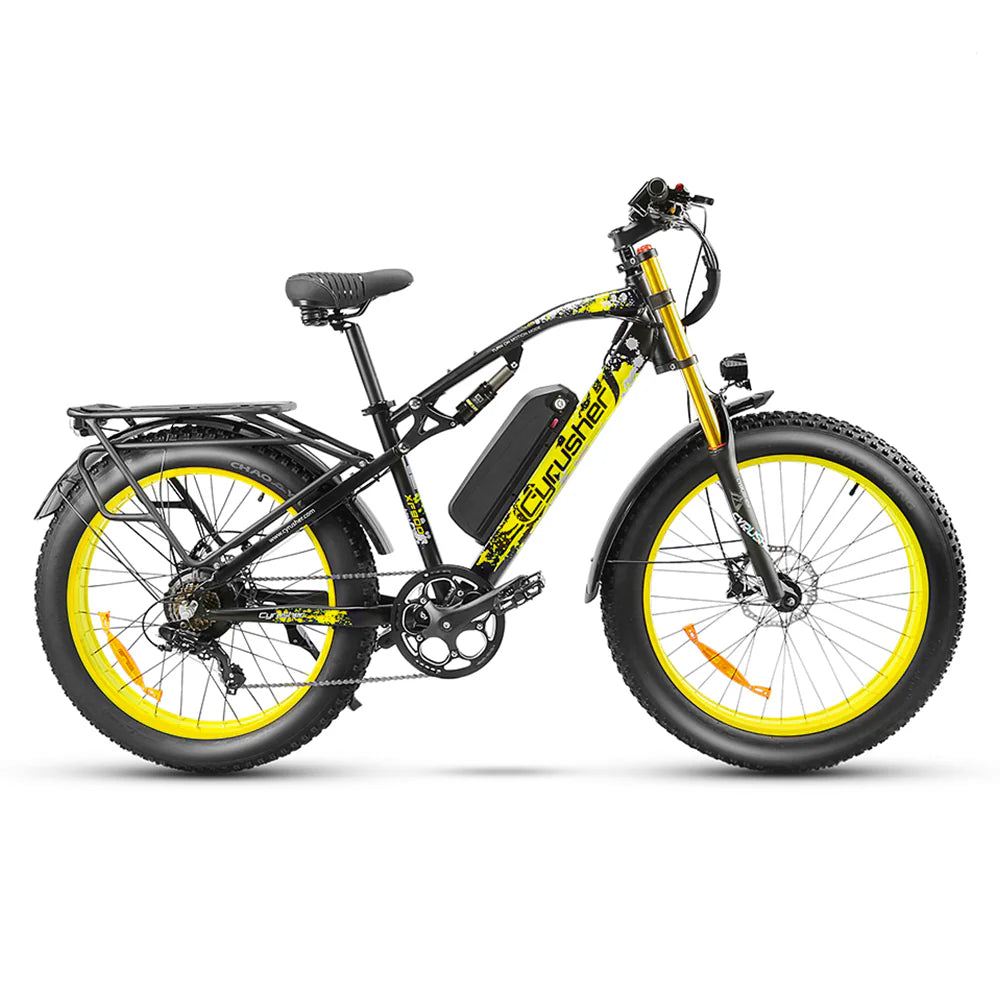 Cyrusher XF900, Motorcycle-Style Ebike