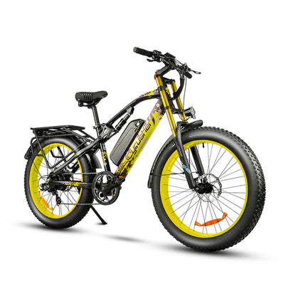 Cyrusher XF900, Motorcycle-Style Ebike