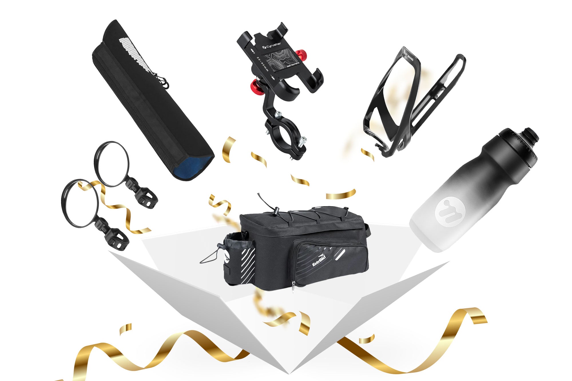 Essential Upgrade Package | Cyrusher E-Bike Accessories Bundle ...