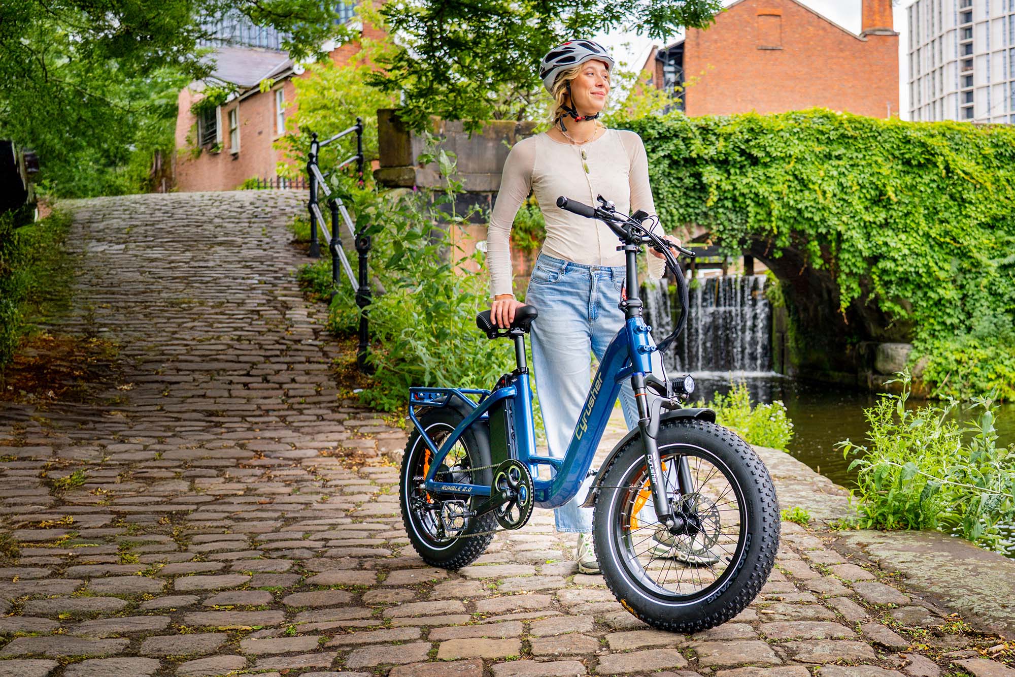 Rumble 2.0 Fat Tire E-Bike