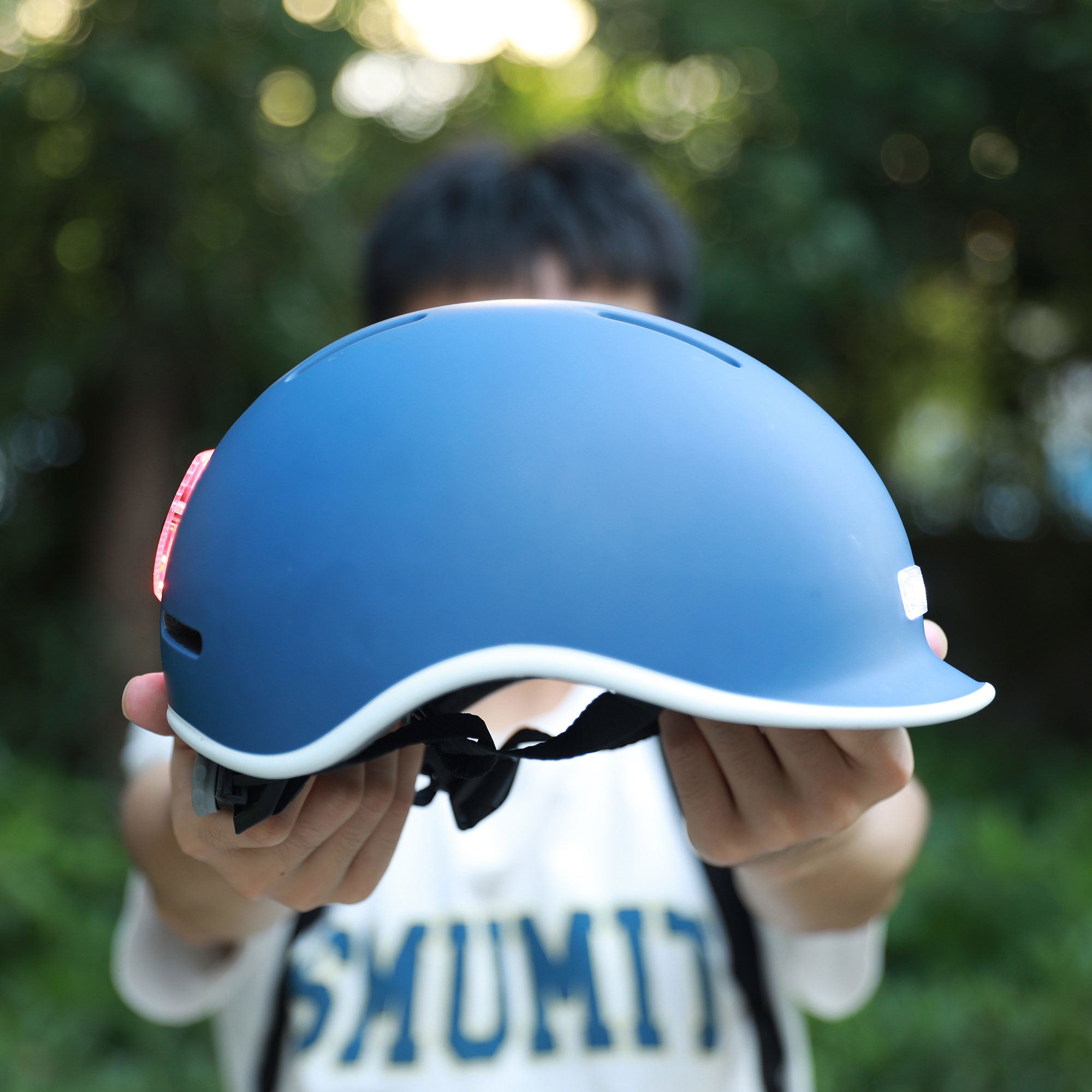 Stylish Helmet With Light
