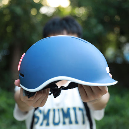 Stylish Helmet With Light