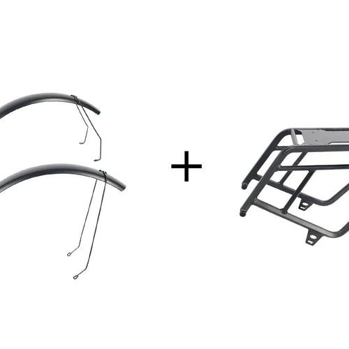 Fender And Rear Rack Set for Ranger & Trax