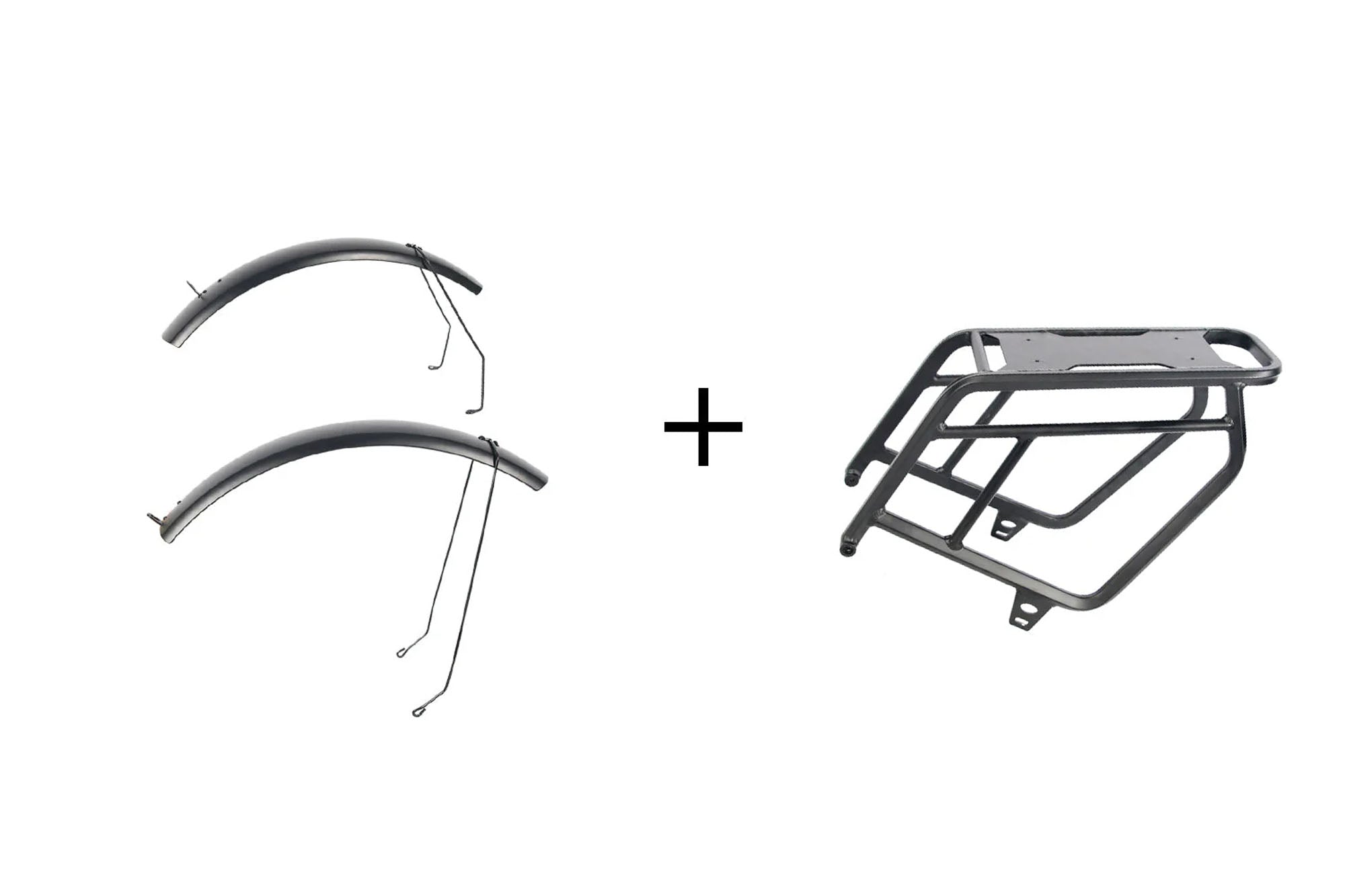 Fender And Rear Rack Set for Ranger & Trax