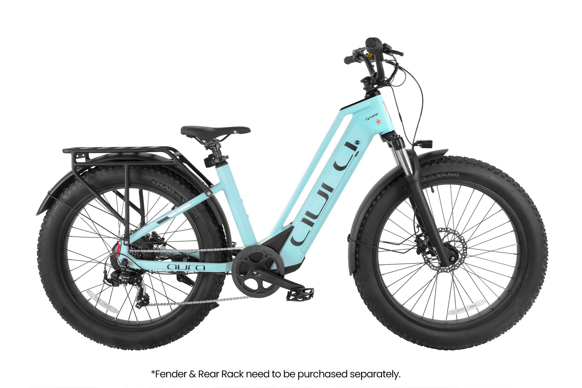 Fender & Rear Rack Set for Aura/Zenith