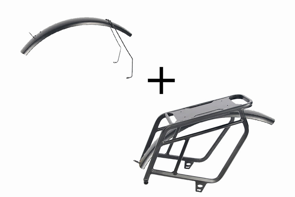 Fender And Rear Rack Set for Rover